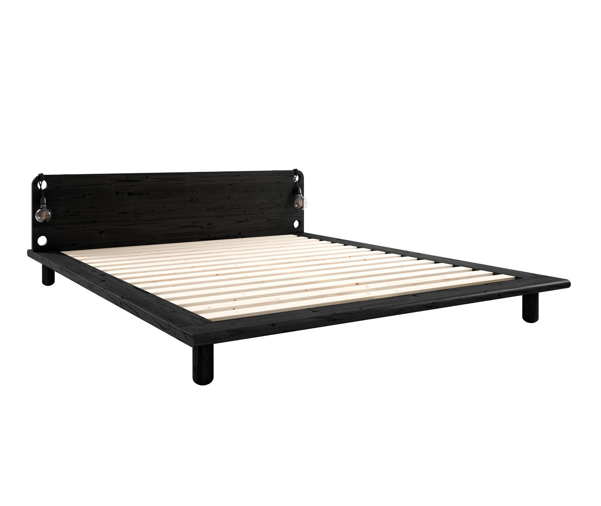 Karup Design Peek Bed Frame Black, 180 x 200 cm