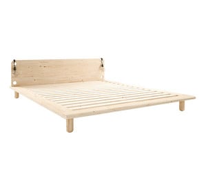 Peek Bed Frame, Pine, 140 x 200 cm