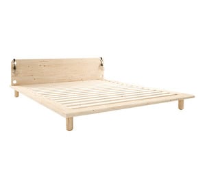 Peek Bed Frame, Pine, 160 x 200 cm