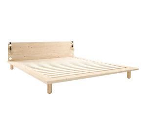 Peek Bed Frame, Pine, 180 x 200 cm