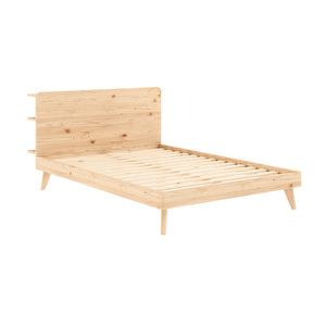 Retreat Bed Frame, Natural, 140 x 200 cm
