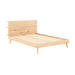 Retreat Bed Frame, Natural, 140 x 200 cm