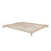 Senza Bed Frame, Pine, 140 x 200 cm