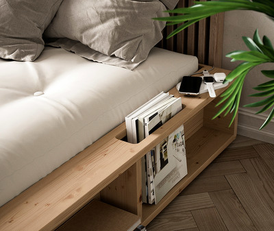 Ziggy Bed Frame