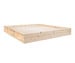 Ziggy Bed Frame, Natural, 160 x 200 cm