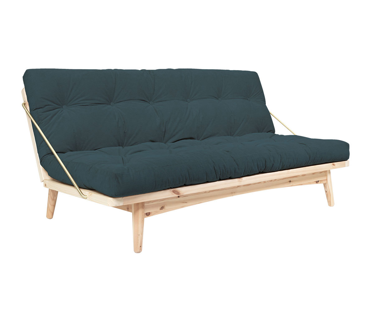 Karup Design Folk-futonsohva pale blue/mänty