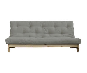 Fresh-futonsohva, grey/mänty, L 200 cm