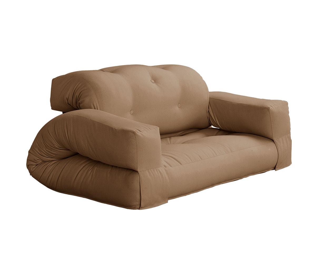 Karup Design Hippo-futonsohva mocca