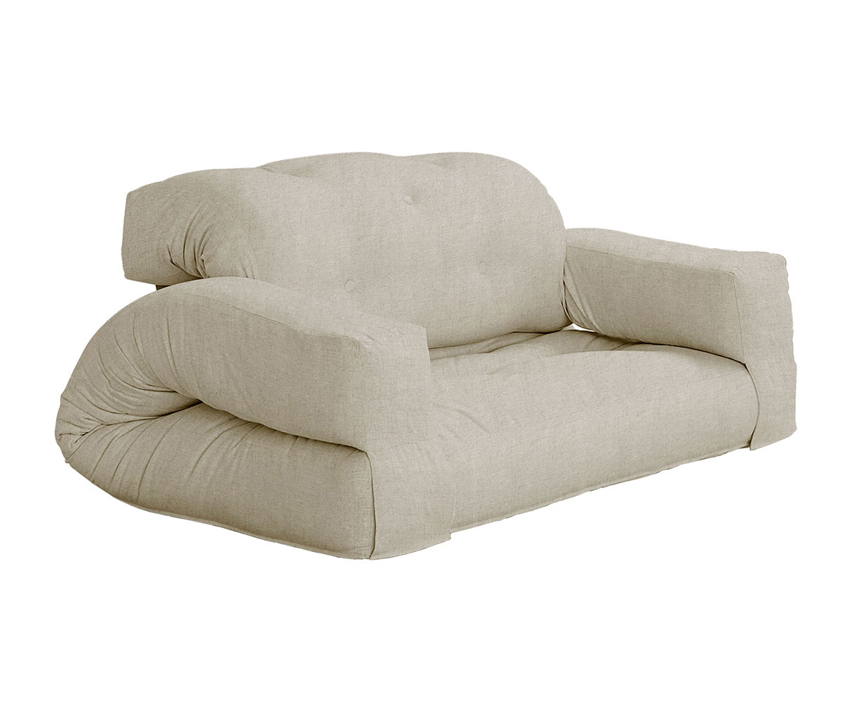 Karup Design Hippo-futonsohva linen