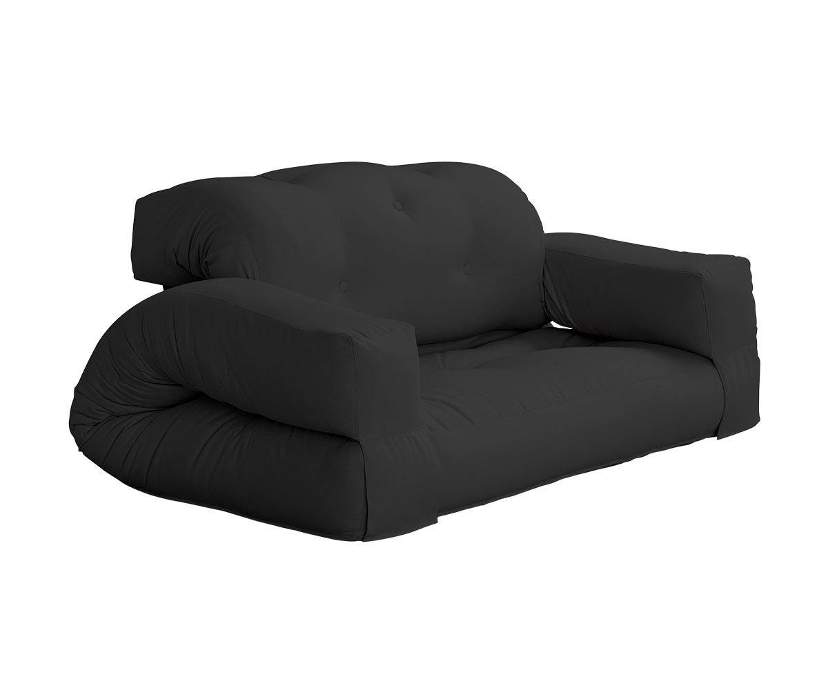 Karup Design Hippo-futonsohva dark grey