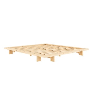 Japan Bed Frame, Pine, 180 x 200 cm