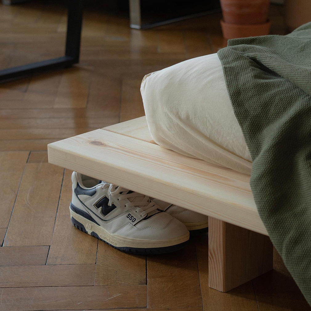 Karup Design Japan Bed Frame, Pine Vepsäläinen