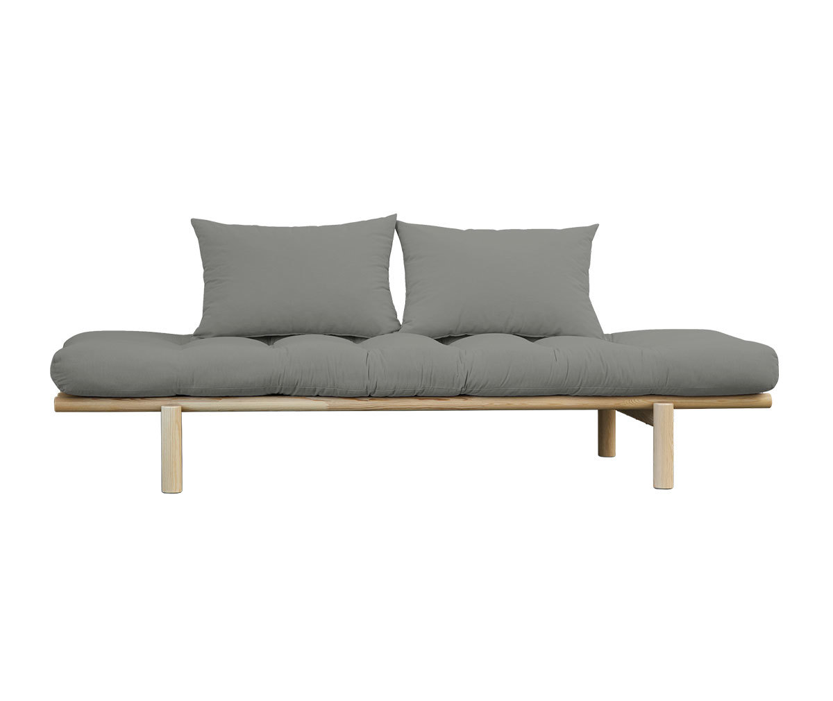 Karup Design Pace-futonsohva grey/mänty