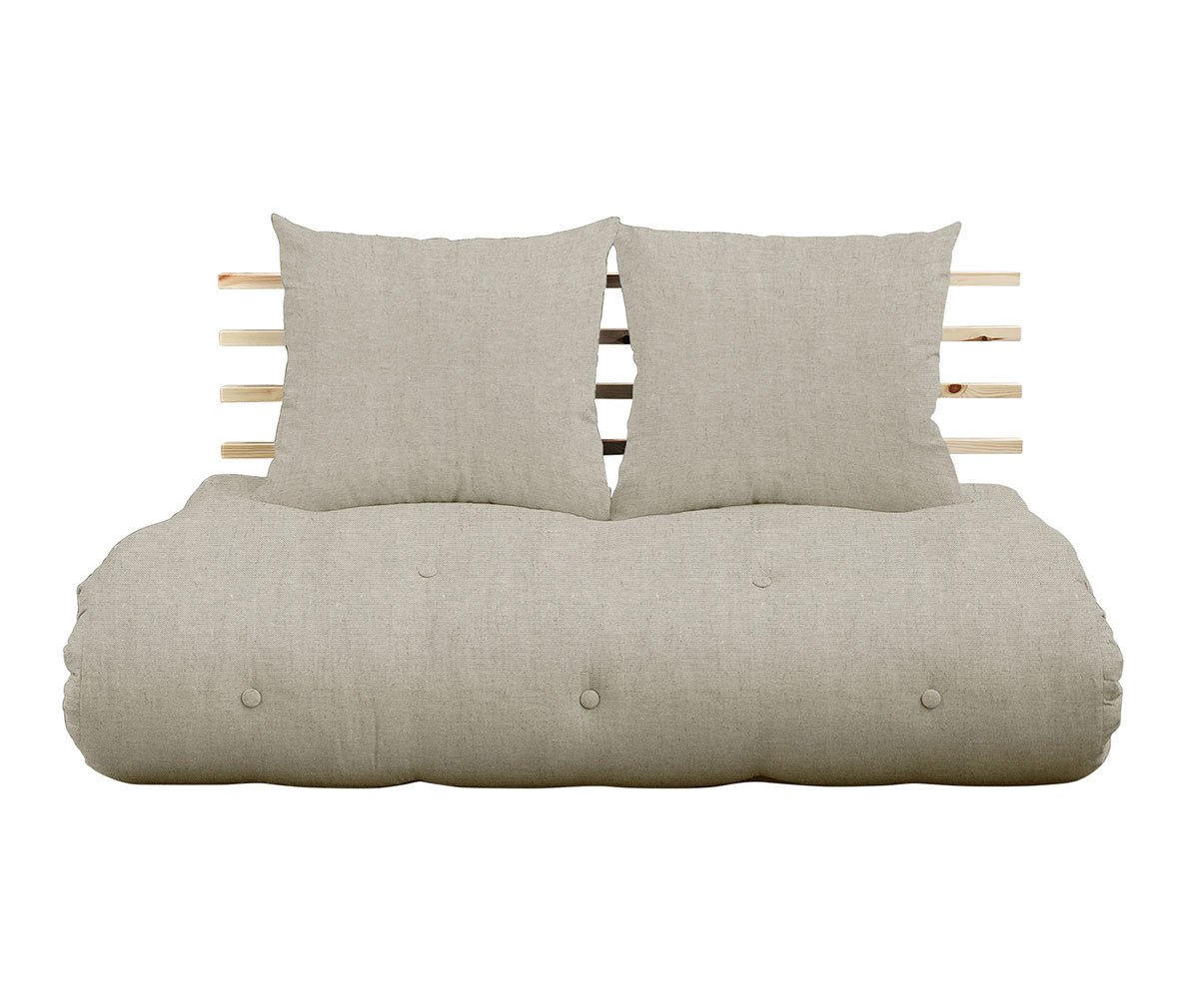 Karup Design Shin Sano -futonsohva linen/mänty