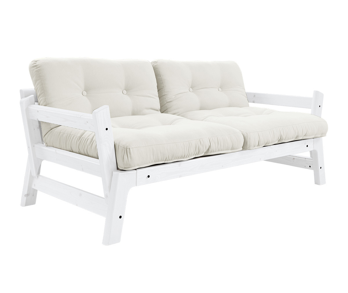 Karup Design Step-futonsohva natural/valkoinen