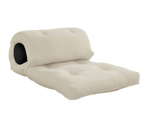 Wrap-futontuoli, beige