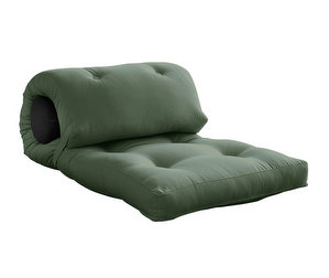 Wrap-futontuoli, olive green