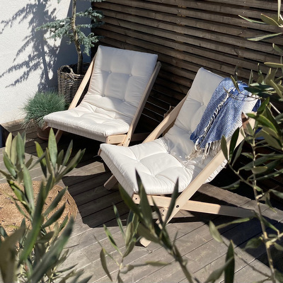 Boogie Outdoor Armchair