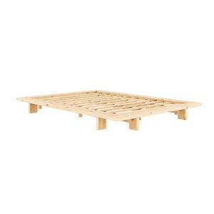 Japan Bed Frame, Pine, 140 x 200 cm