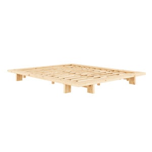 Japan Bed Frame, Pine, 160 x 200 cm