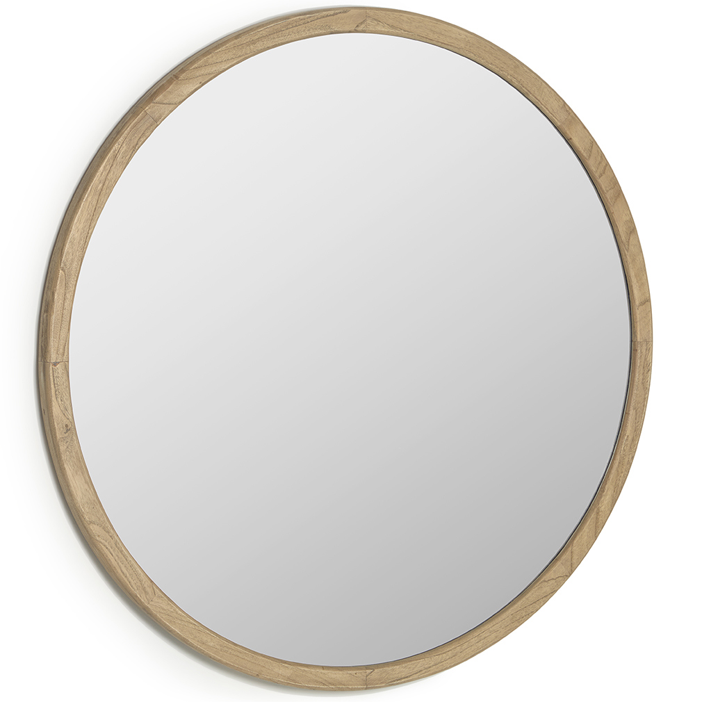 Kave Home Alum Mirror ø 100 cm