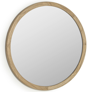 Alum Mirror, ø 80 cm