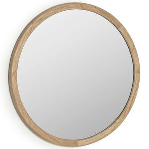 Alum Mirror, ø 80 cm