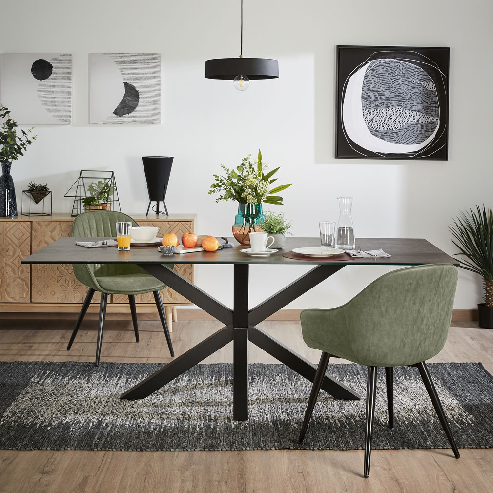 Argo dining table and chairs clearance