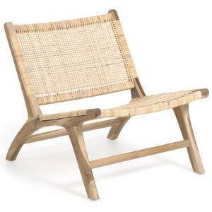 Beida Armchair, Teak/Rattan