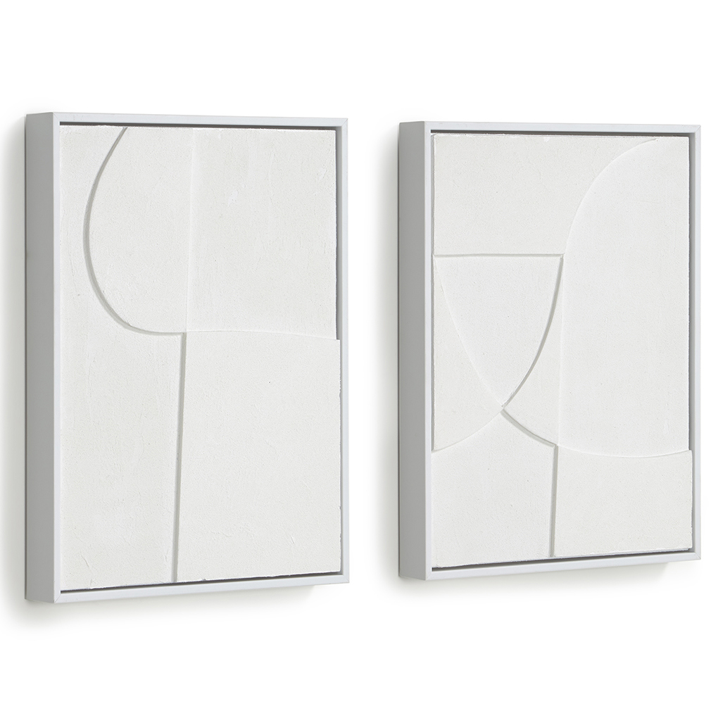 Kave Home Beija Picture Set 32 x 42 cm, set of 2