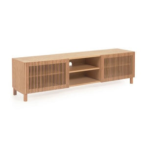 Beyla TV Stand, Oak, 180 x 49 cm