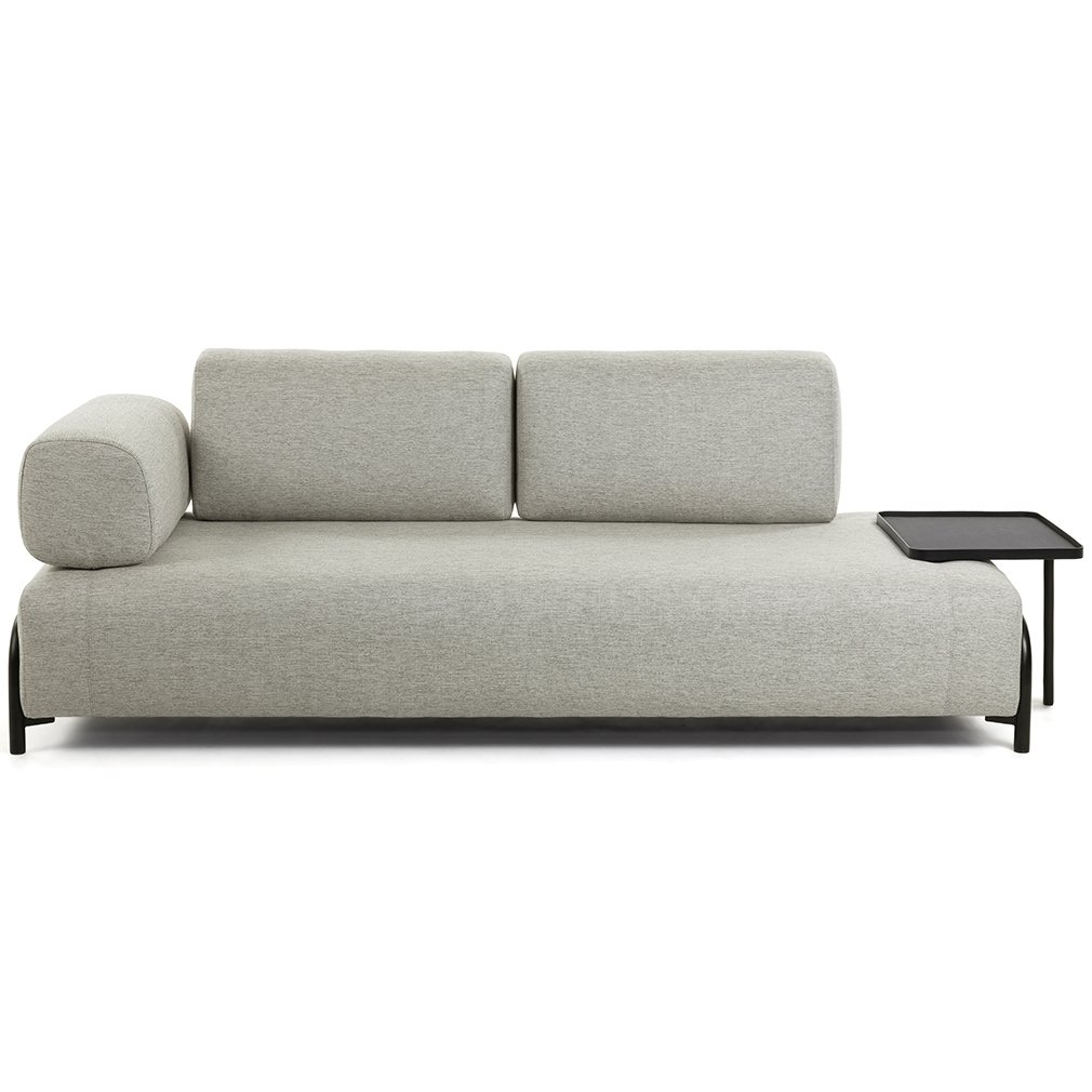 Kave Home Compo Sofa Beige, W 252 cm