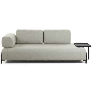 Compo Sofa, Beige, W 252 cm