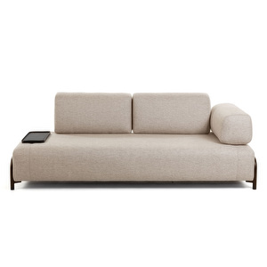 Compo-sohva, beige, L 232 cm