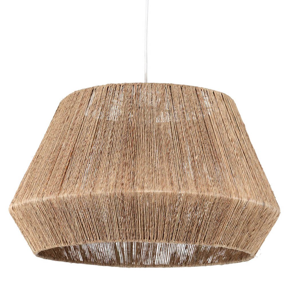 Kave Home Crismilda Shade Jute, ø 50 cm