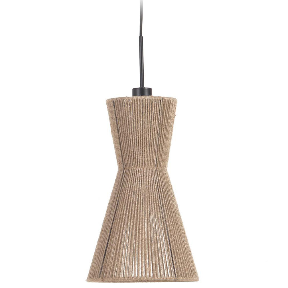 Kave Home Crista Shade Jute, ø 24.5 cm