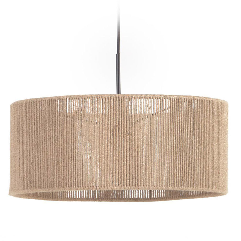Kave Home Crista Shade Jute, ø 47 cm