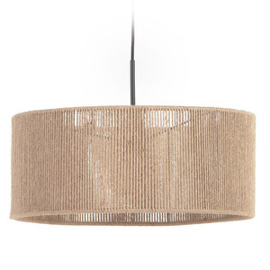 Crista-varjostin, juutti, ⌀ 47 cm
