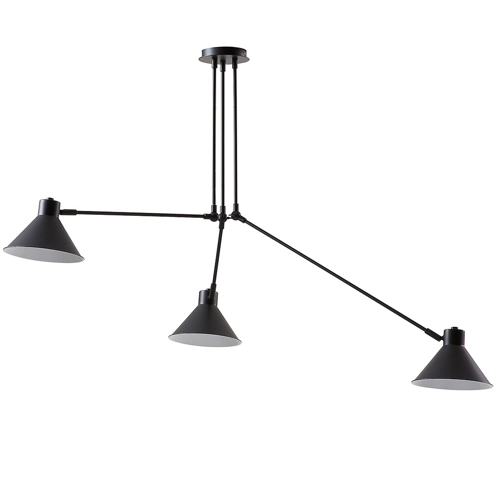 Kave Home Dione Pendant Lamp Black
