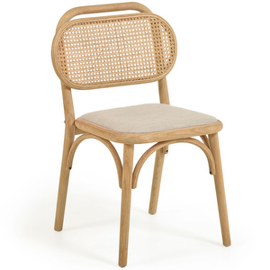 Doriane Chair, Natural Oak
