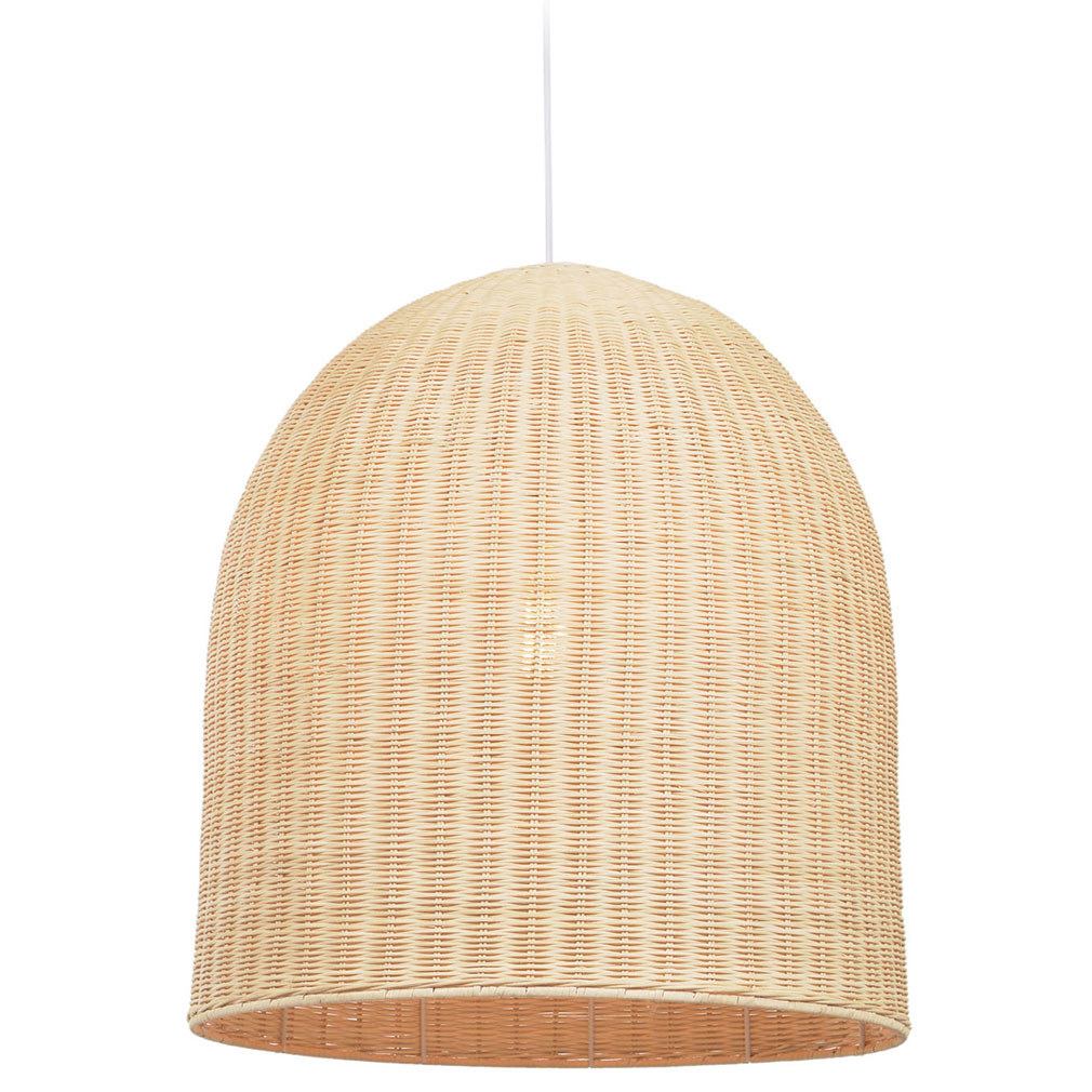 Kave Home Druciana Shade Rattan, ø 60 cm