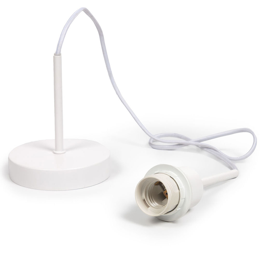 Kave Home Fulvia Ceiling Lamp Fitting Set White