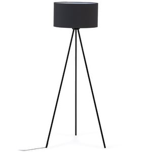 Ikia Floor Lamp, Black