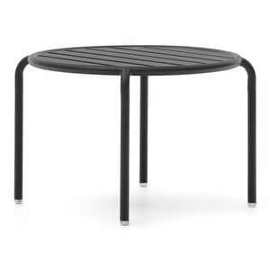 Joncols-sivupöytä, harmaa, ø 60 cm