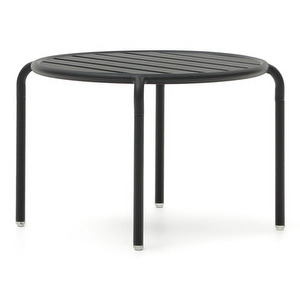 Joncols-sivupöytä, harmaa, ⌀ 60 cm
