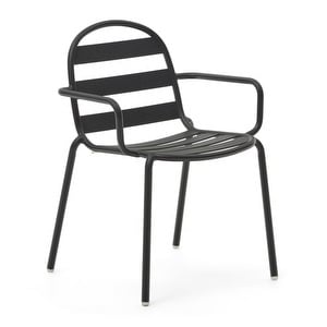 Joncols-tuoli, harmaa/alumiini