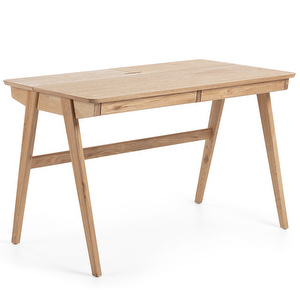 Julia Desk, Elm, 120 x 65 cm