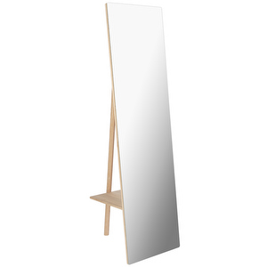 Keisy Mirror, Ash, 45 x 160 cm