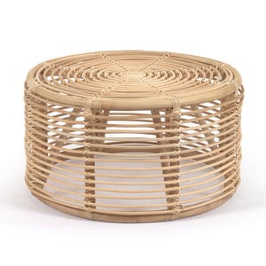 Kohana Coffee Table, Rattan, ø 66 cm