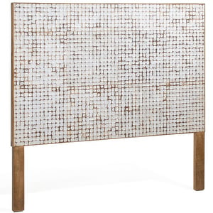 Kron Headboard, Mango Wood / Coconut, 174 x 135 cm